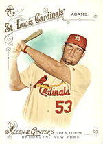 2014 Topps Allen & Ginter #79 Matt Adams