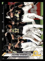 2020 Topps Base Set Series 2 #594 Pittsburgh Pirates Team Card
