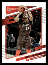 2021 Donruss Base Set #102 Norman Powell