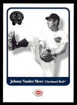 2001 Fleer Greats Of The Game #10 Johnny Vander Meer