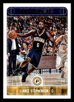 2017 Panini NBA Hoops #150 Lance Stephenson