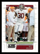 2019 Score Base Set #371 Mack Wilson