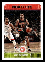 2017 Panini NBA Hoops #62 Kent Bazemore