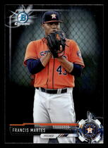 2017 Bowman Chrome Prospects #BCP146 Francis Martes