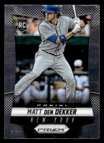 2014 Panini Prizm #197 Matt Den Dekker