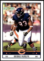 2005 Score Base Set #47 Adwale Ogunleye