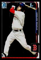 2015 Bowman Chrome Prospects #BCP70 Carlos Asuaje