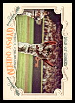 2016 Topps Gypsy Queen Walk-Off Winners #GWO-8 Omar Vizquel