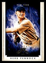 2015 Panini Diamond Kings #63 Herb Pennock