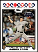 2008 Topps Update #UH286 Aaron Cook
