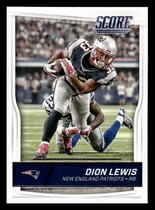 2016 Score Base Set #190 Dion Lewis
