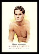 2007 Topps Allen & Ginter #197 Greg Louganis