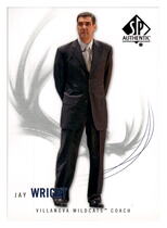 2010 SP Authentic #99 Jay Wright