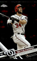 2017 Topps Chrome #48 Bryce Harper