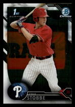 2016 Bowman Chrome Draft #BDC-62 Cole Stobbe