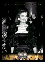 2012 Panini Americana Heroes and Legends #102 Jacqueline Kennedy Onassis