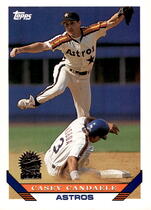 1993 Topps Base Set #584 Casey Candaele