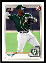 2020 Bowman Draft #BD-155 Robert Puason