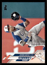 2020 Topps Base Set Series 2 #443 Johan Camargo