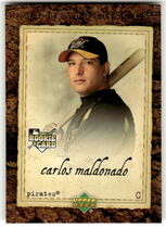 2007 Upper Deck Artifacts #75 Carlos Maldonado