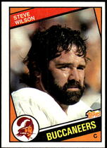 1984 Topps Base Set #374 Steve Wilson