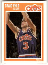 1989 Fleer Base Set #26 Craig Ehlo