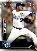 2016 Bowman Base Set #136 Miguel Almonte