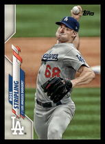 2020 Topps Base Set Series 2 #546 Ross Stripling