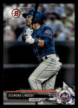 2017 Bowman Draft #BD-142 Desmond Lindsay
