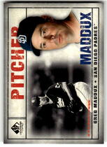 2008 SP Legendary Cuts #8 Greg Maddux