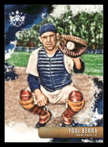 2019 Panini Diamond Kings #17 Yogi Berra