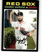 2020 Topps Heritage #297 Brandon Workman