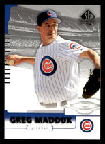 2004 SP Authentic #84 Greg Maddux