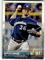 2015 Topps Base Set Series 2 #410 Kyle Lohse