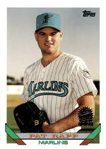 1993 Topps Base Set #791 Pat Rapp