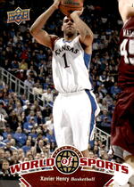 2010 Upper Deck World of Sports #53 Xavier Henry