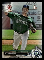 2017 Bowman Draft #BD-3 Seth Elledge