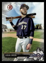 2017 Bowman Draft #BD-131 Lucas Erceg