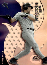 2000 SkyBox E-X #60 Todd Helton