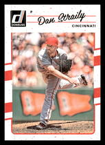 2017 Donruss Base Set #81 Dan Straily