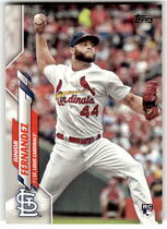 2020 Topps Base Set Series 2 #615 Junior Fernandez