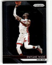 2018 Panini Prizm #206 Dwyane Wade