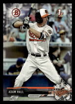 2017 Bowman Draft #BD-55 Adam Hall