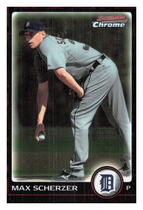 2010 Bowman Chrome #173 Max Scherzer