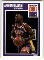 1989 Fleer Base Set #120 Armon Gilliam