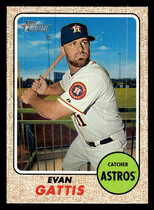 2017 Topps Heritage #321 Evan Gattis