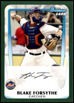2011 Bowman Prospects Green #BP81 Blake Forsythe