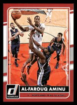 2015 Donruss Base Set #91 Al-Farouq Aminu