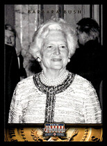 2012 Panini Americana Heroes and Legends #56 Barbara Bush