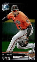2017 Bowman Chrome Prospects #BCP137 Jomar Reyes